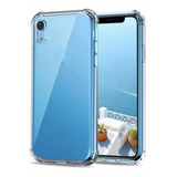 Funda Para iPhone XR  Anti Golpes Transparente + Vidrio