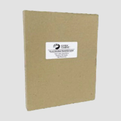 Papel Color Make Transfer Para Prendas Claras 10 Hojas Color Blanco | MercadoLibre