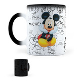 Taza Mágica Mickey Mouse Personalizada