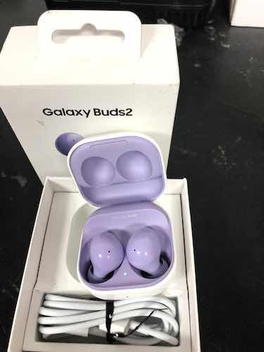 Samsung Buds Violetas