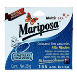 Colorante Mariposa Azul Indigo 155