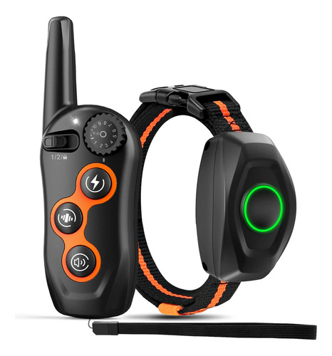 Maisoie Collar De Entrenamiento Para Perros, Ipx7 Impermeabl