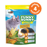 Ração Porquinho-da-india, Hamster Funny Bunny Chinchila 700g