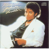 Michael Jackson Thriller  Cd Usa  1985