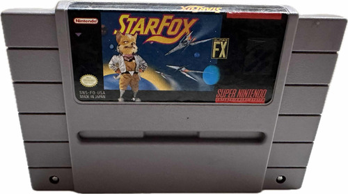 Star Fox | Super Nintendo Snes Original