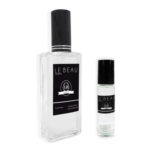 1 Perfume 60ml Le Beau Lacos Exquisito Aroma + Obsequio
