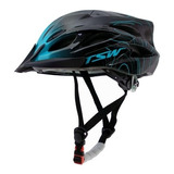 Capacete Ciclismo Raptor 3 Tamanho M 54/58cm Led Pisca Tsw