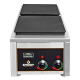 Anafe Electrico Industrial Speedy Grill 2 Hornallas 2.5 Kw