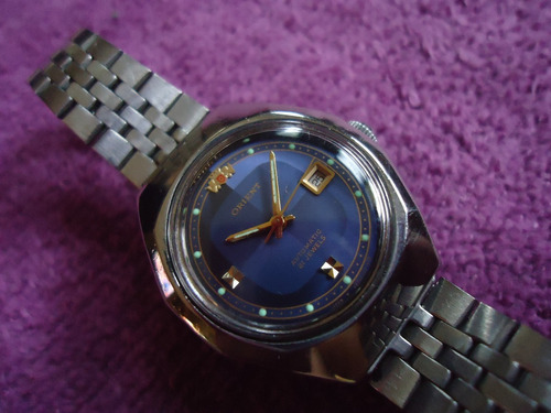 Orient Reloj Automatico Vintage Retro Para Mujer Japan