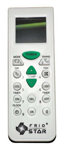 Control Universal Para Clima, Mini Split 4000 Codigos En 1