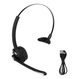 Auriculares Bluetooth Mono Hd Ajustables Para Negocios