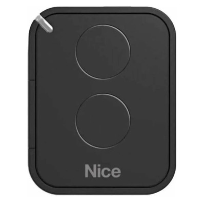 Control Remoto Para Portón Eléctrico Nice Flo2re 2 Canales Color Negro 1 Unidad Puerta Automatica De 2 Botones Codigo Variante | MercadoLibre