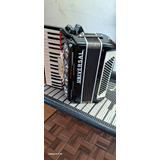 Acordeon Universal 80 Baixos Cor Preta