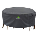 Cobertor Forro Jacuzzi Mesa Redonda 279cm Hidromasaje Spa