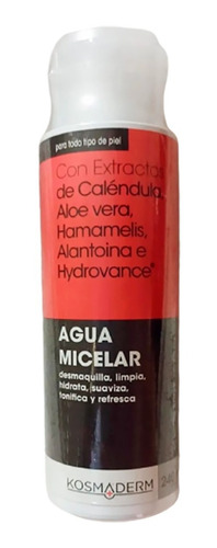 Agua Micelar - mL a $129