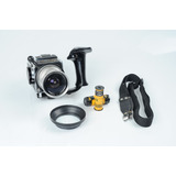 Câmera 6x6 Slr Hasselblad 500c/m+lente Distagon 50mm