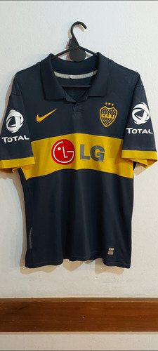 Camiseta Boca Juniors 2009 De Juego. Martin Palermo
