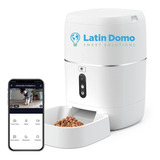 Alimentador Automátic Mascota Wifi C/ Cámara Smart Tuya App 