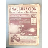 Periódico De Inauguración De Juegos Olímpicos México 1968