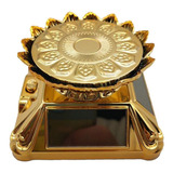 360 Rotary Display Stand Holder Licencia Giratoria Dorado