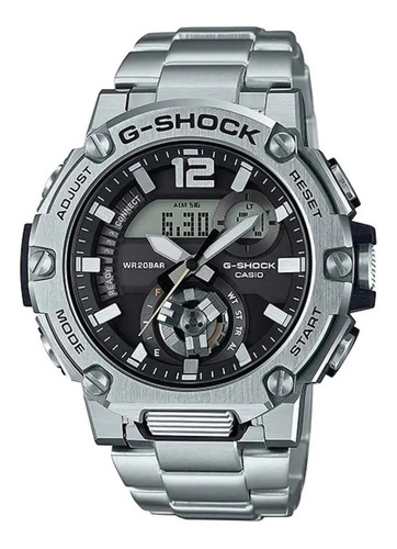 Relógio Casio 5631 G-shock Solar G-steel Gst-b300sd-1adr