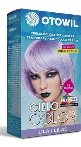 Otowil Tintura Color Fantasía - Cielo Color Lila