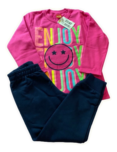 Conjunto De Moletom Infantil Kyly