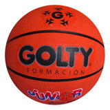 Balón Baloncesto Golty Training Junior Team No.6-naranja