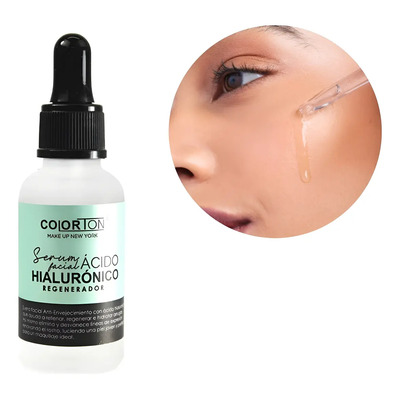 Colorton Serum Facial Acido Hialuronico Regenerador 30ml Normal Día/noche