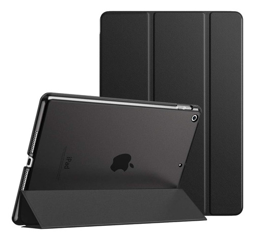Funda Moko, Compatible Con Nuevo iPad 10.2'', Negro
