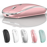 Mouse Optico Para Pc Inalambrico Fino | Oro Rosa / Univer...