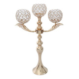 Candeliere De De Cristal Ornamento Decorativo
