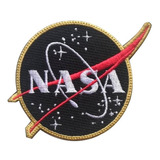 Parche Bordado Nasa Negro, Logo Nasa, Space Suttle Mission