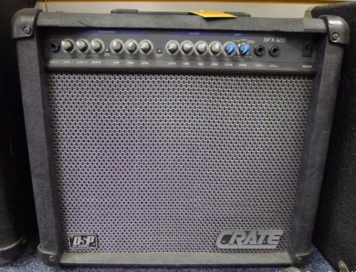 Crate Gx 120 Watts - Hecho En Usa - Shure Marshall Peavey Sx