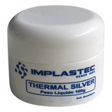 Pasta Térmica Prata Cinza Thermal Silver Processador 100g