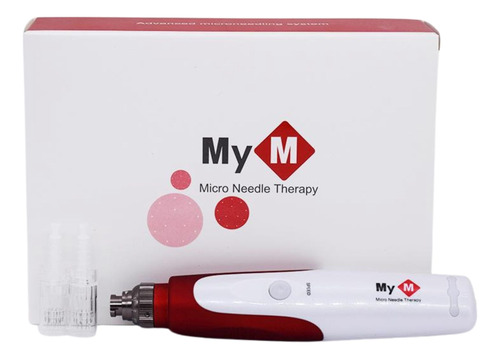 Equipo Dermapen Mym Tratamiento Belleza Facial +2 Agujas Ina