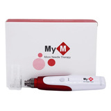 Equipo Dermapen Mym Tratamiento Belleza Facial +2 Agujas Ina