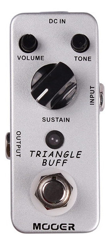 Mooer Triangle Buff Pedal De Fuzz Guitarra