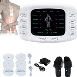 Electro Estimuladores Muscular Masajes Pulso Ems Recargable