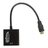 Conversor Adaptador Mini Hdmi Para Vga