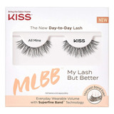 Kiss Mlbb My Lash But Better - Pestañas Postizas De Volumen