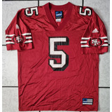 Jersey 49s San Francisco Nfl adidas Jeff Garcia Vintage L