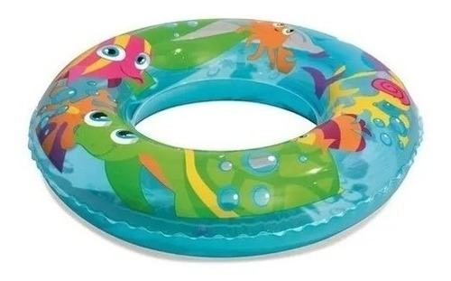 Salvavida Inflable Animales Marinos Bestway Pileta 36013