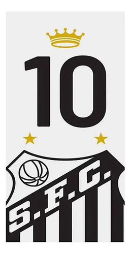Toalha De Banho Praia Piscina Time De Futebol Oficial Dohler