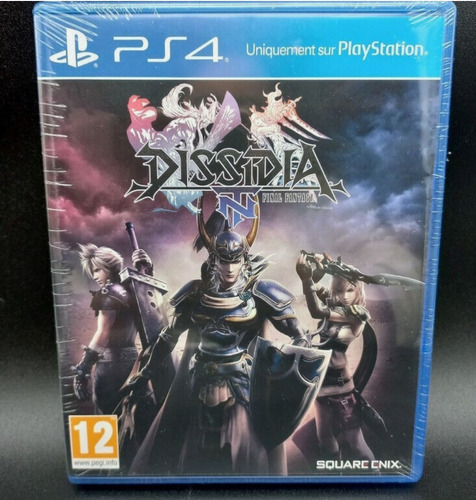 Dissidia Final Fantasy Nt Ps4 Fr Nuevo Sellado Square Enix 