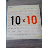 Livro 10 Critics 10x10 Phaidon ( De Arquitetura)