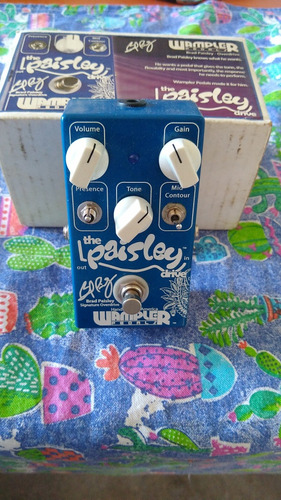 Wampler Overdrive The Paisley Drive 