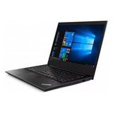 Notebook Lenovo E480 I7 8550u Ssd 240gb Ram 16gb Radeon 2gb