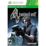 Resident Evil-4 Xbox-360 Desbloq  Jtag = Rgh