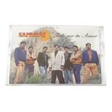 Grupo Samuray Todo Por Tu Amor Tape Cassette 1992 Disa